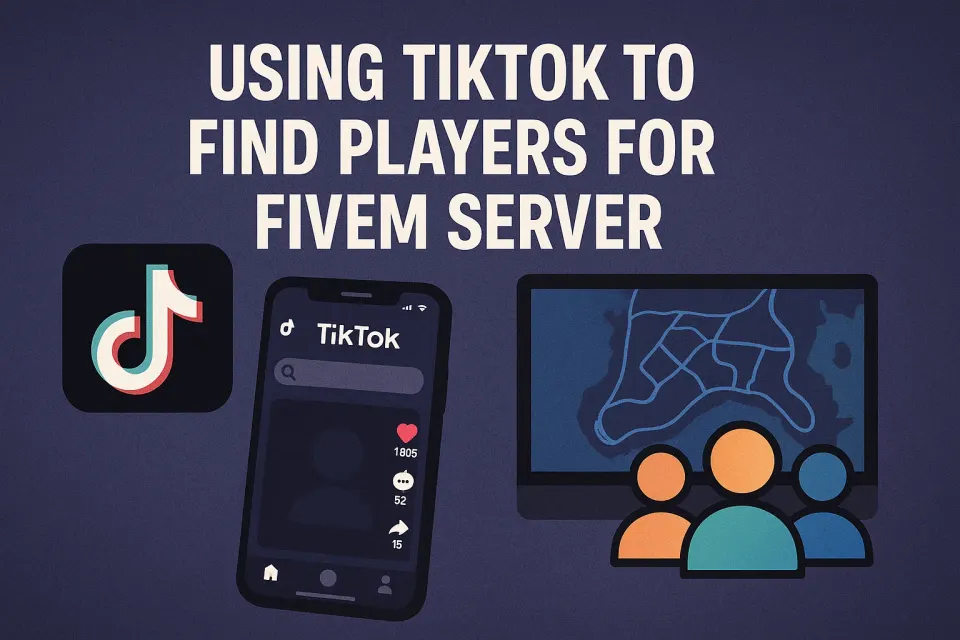 How to Promote a FiveM Server on TikTok