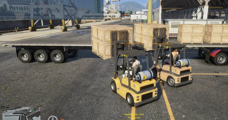 Aperçu de la ressource 0R Trucker FiveM 2