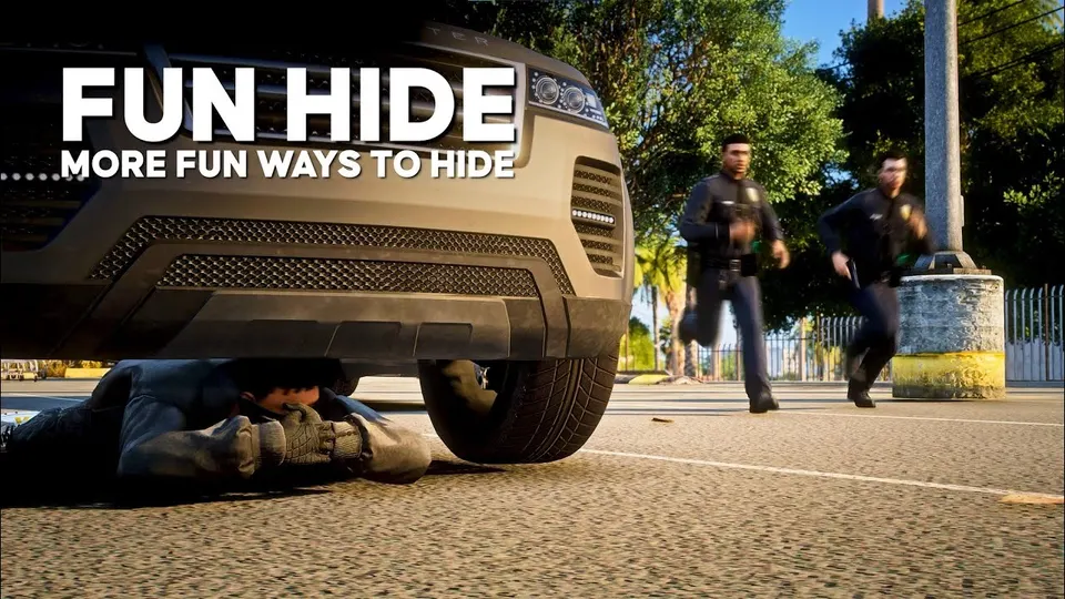 Fun Hide FiveM resource preview