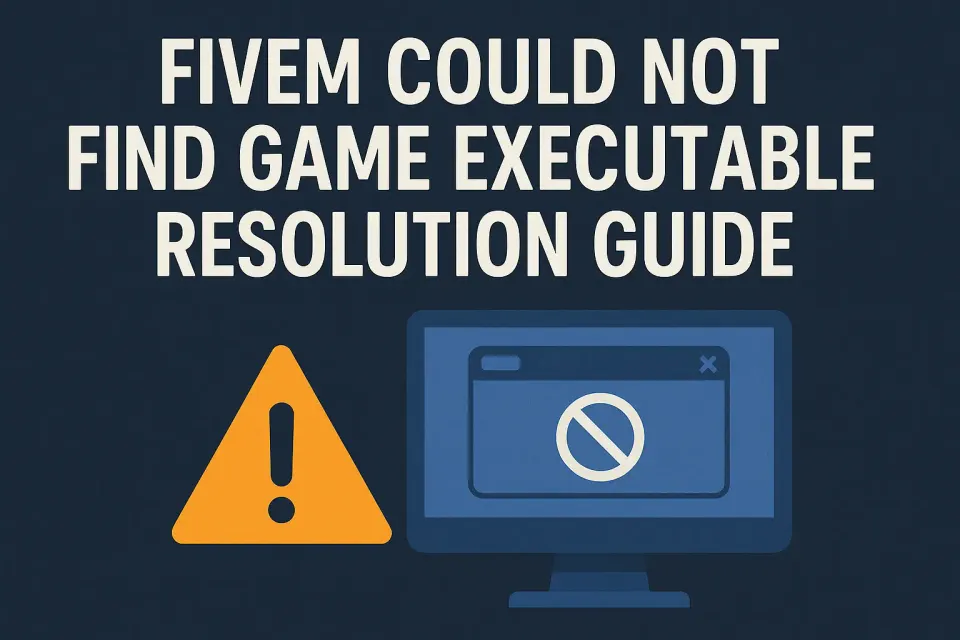 How to Fix “Could Not Find Game Executable” in FiveM