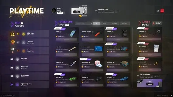 FiveM Playtime Script
