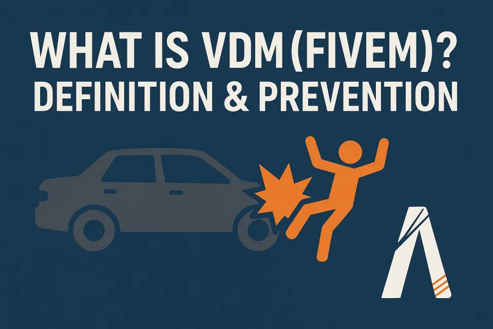 What Does VDM Mean in FiveM Roleplay?