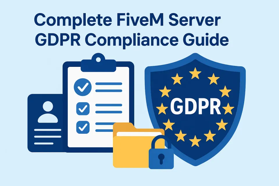 Der vollständige FiveM Server DSGVO-Compliance-Leitfaden für 2025