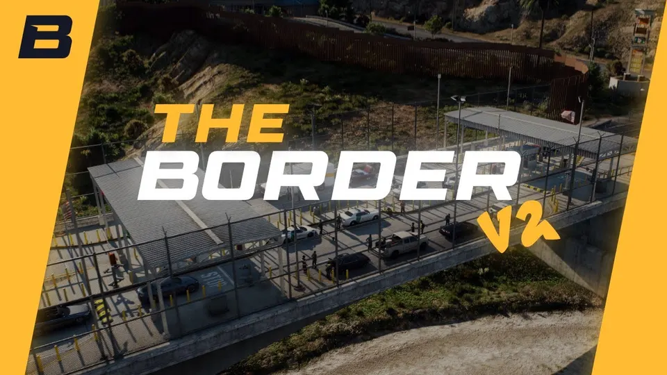 THE BORDER V2 FiveM Ressourcenvorschau