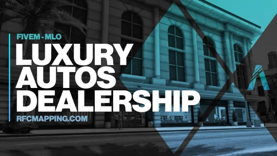 RFC Luxury Autos FiveM resource preview
