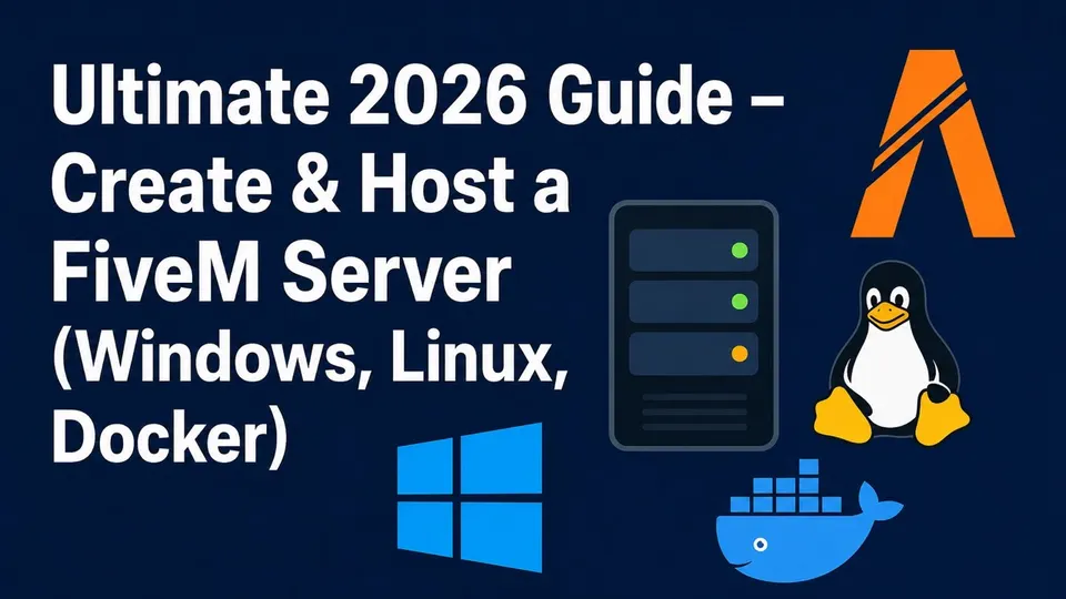 How to Create a FiveM Server with txAdmin