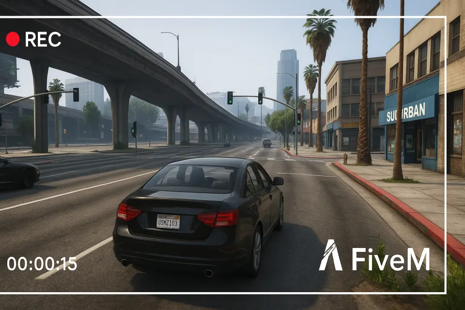 How to Record FiveM Gameplay