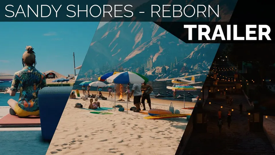 Sandy Shores Reborn FiveM resource preview