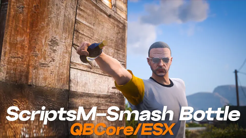 Smash Bottle (ScriptsM)