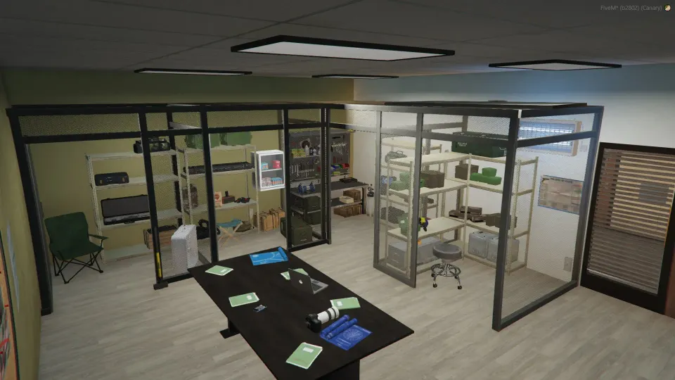 Senora Sheriff's Station FiveM prévia do recurso 3