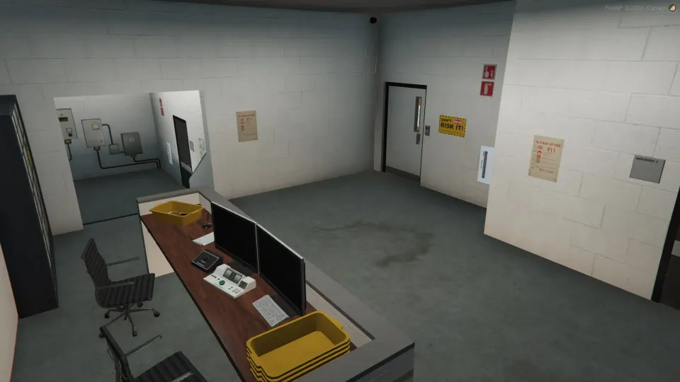 Senora Sheriff's Station FiveM prévia do recurso 6
