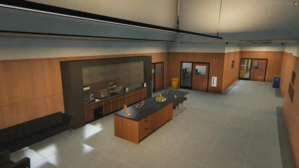 Senora Sheriff's Station FiveM prévia do recurso 8