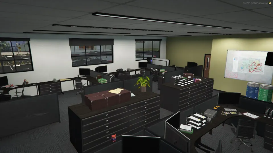 Senora Sheriff's Station FiveM prévia do recurso 7