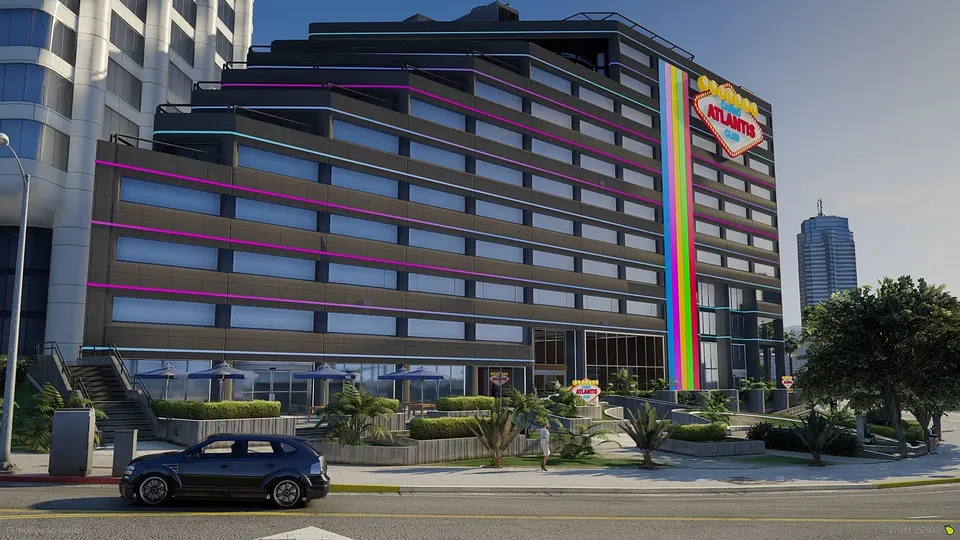 Casino Atlantis Club FiveM resource preview
