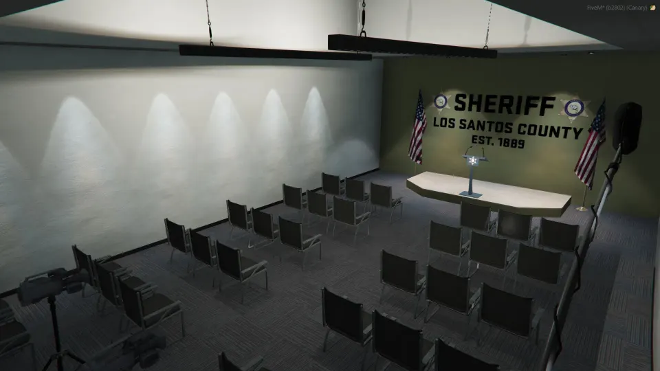 Senora Sheriff's Station FiveM prévia do recurso 5