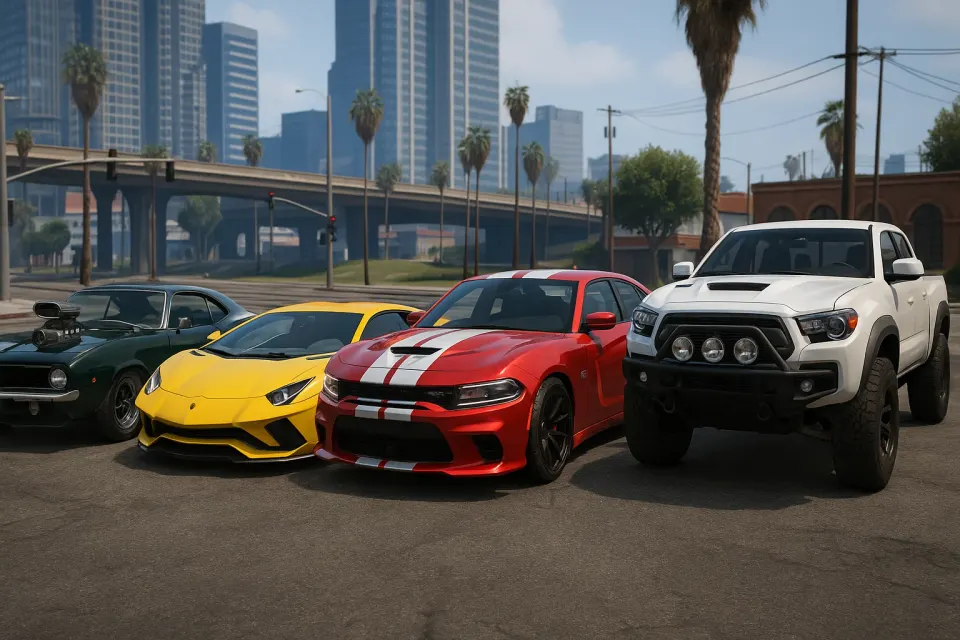 Install and Test Custom Cars on a FiveM Server