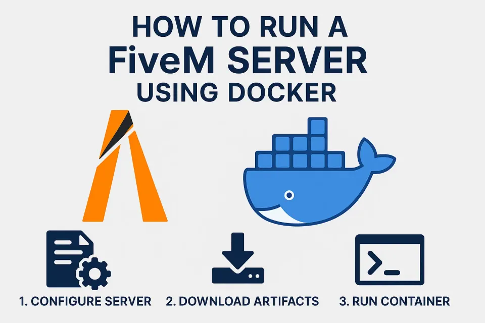 Run FiveM in Docker with Persistent Data and Private txAdmin