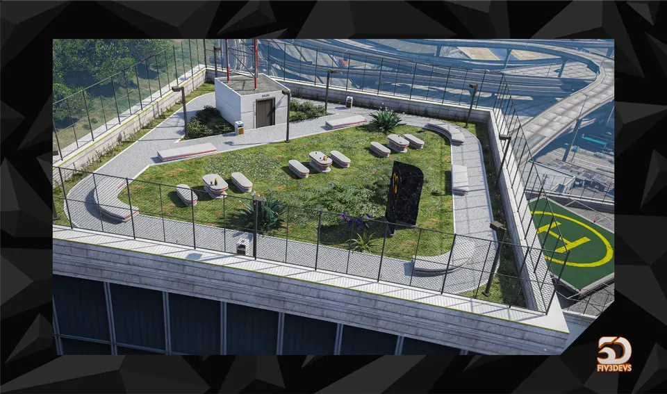 Vista previa del recurso Fiv3devs Pillbox Hospital FiveM 6