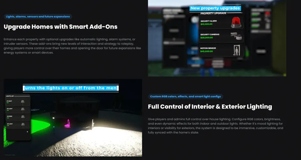 Quasar Housing FiveM resource preview 2
