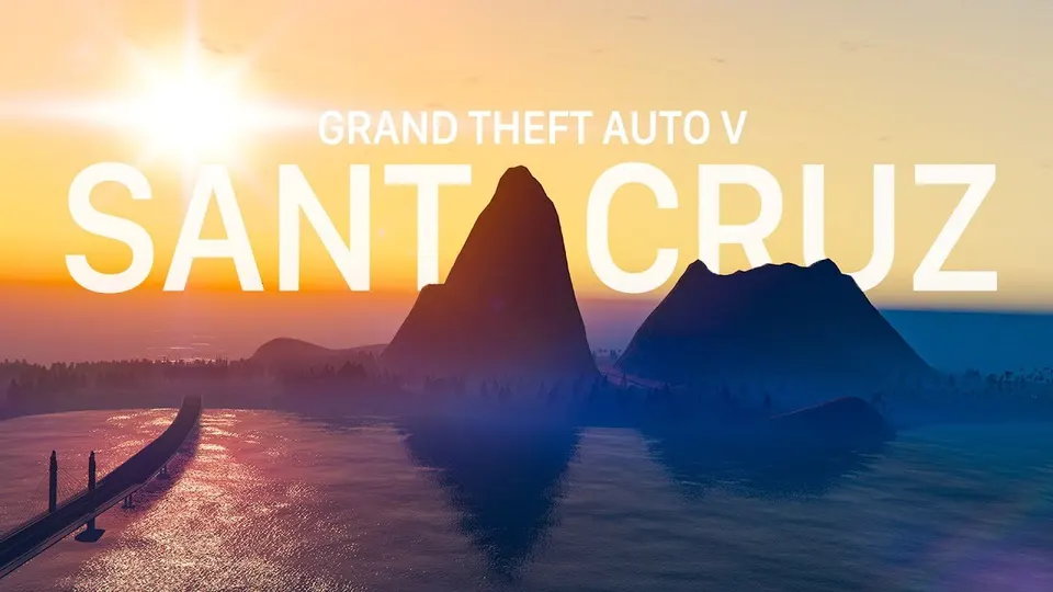 Santa Cruz Island FiveM resource preview