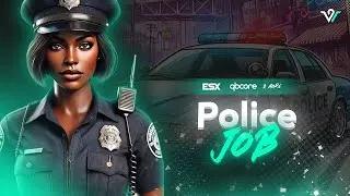 Vorschau der Advanced Police Job FiveM Ressource 2