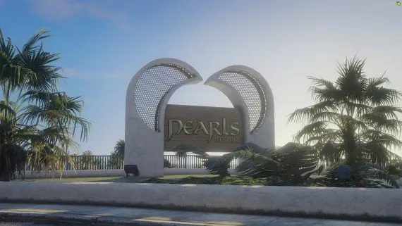 Aperçu de la ressource TStudio Pearls Resort FiveM 5