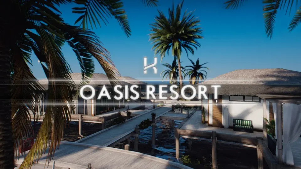 kiiya Oasis Resort FiveM resource preview