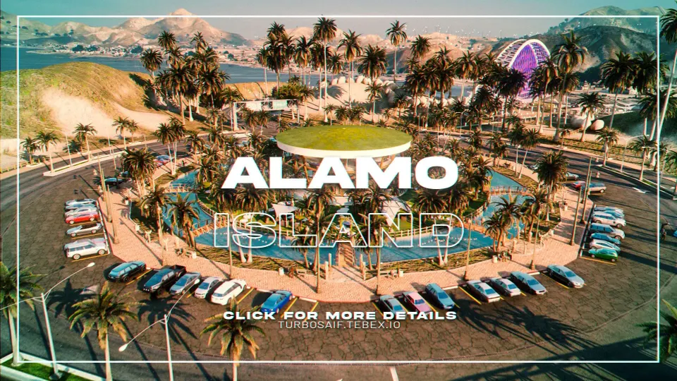 Aperçu des ressources FiveM d'Alamo Island