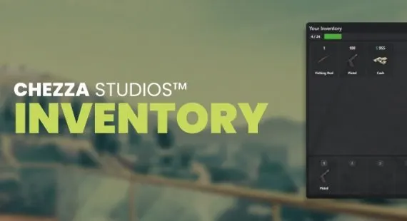 Chezza Inventory V4 FiveM resource preview