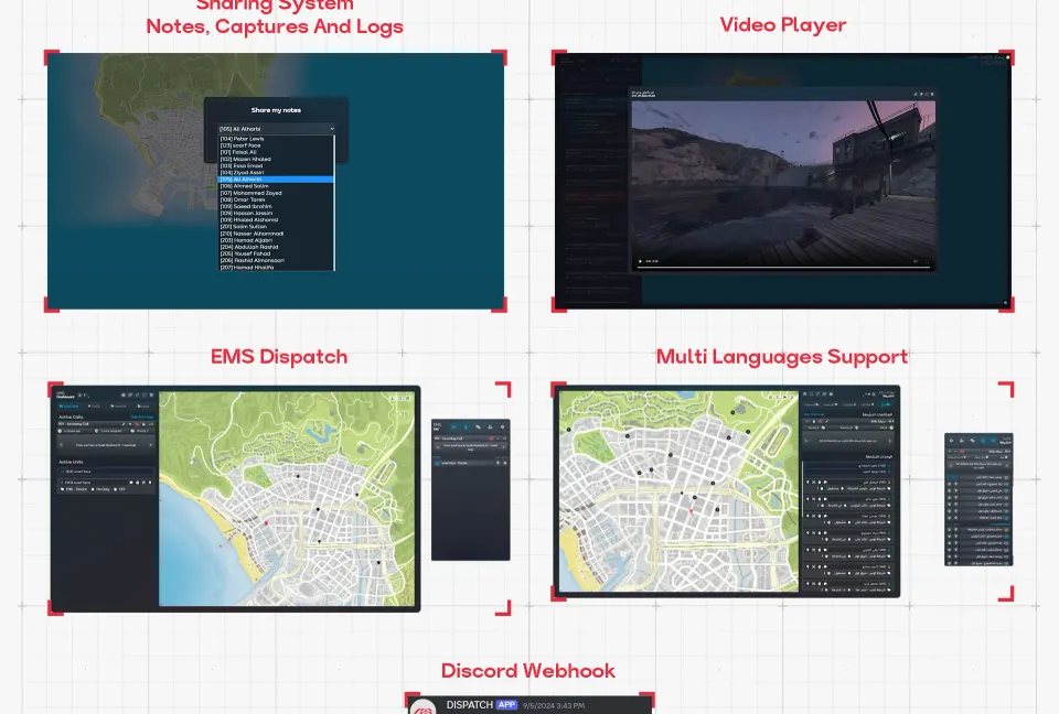 l2s-dispatch FiveM resource preview 5