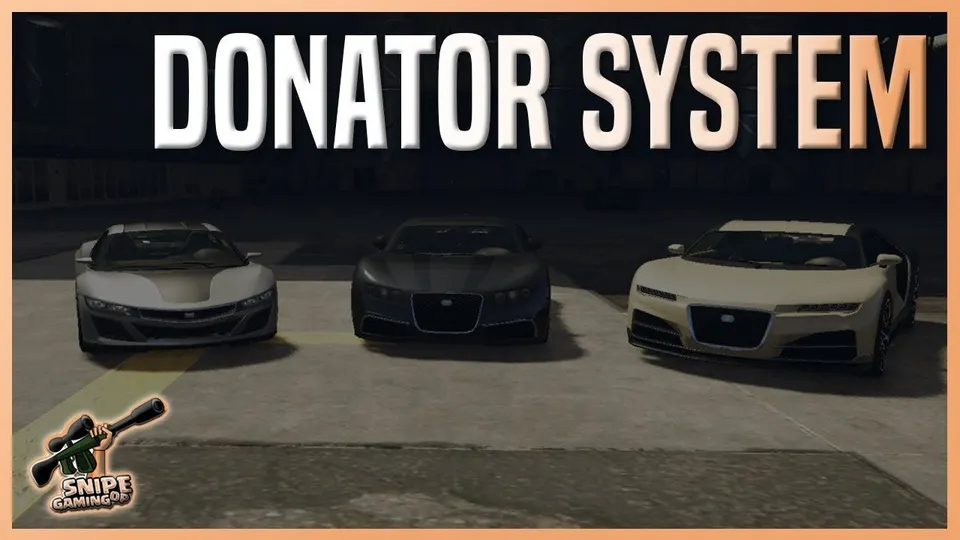 Snipe Donator System FiveM resource preview
