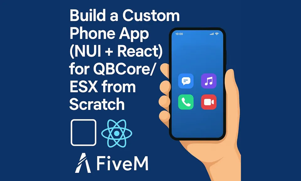 Build a Small FiveM Phone App with NUI
