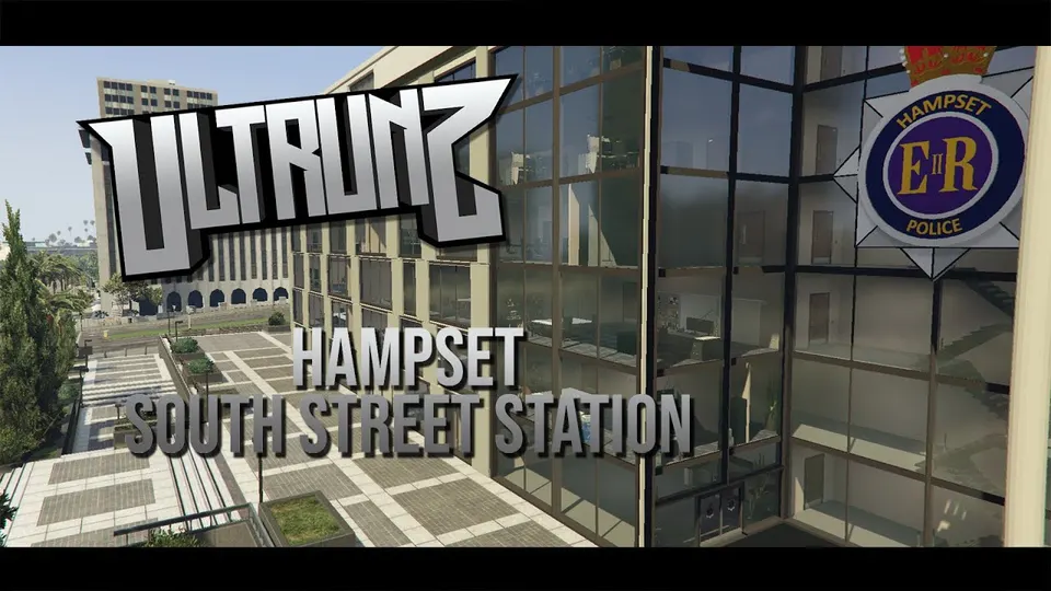Hampset RPC Police Station FiveM resource preview