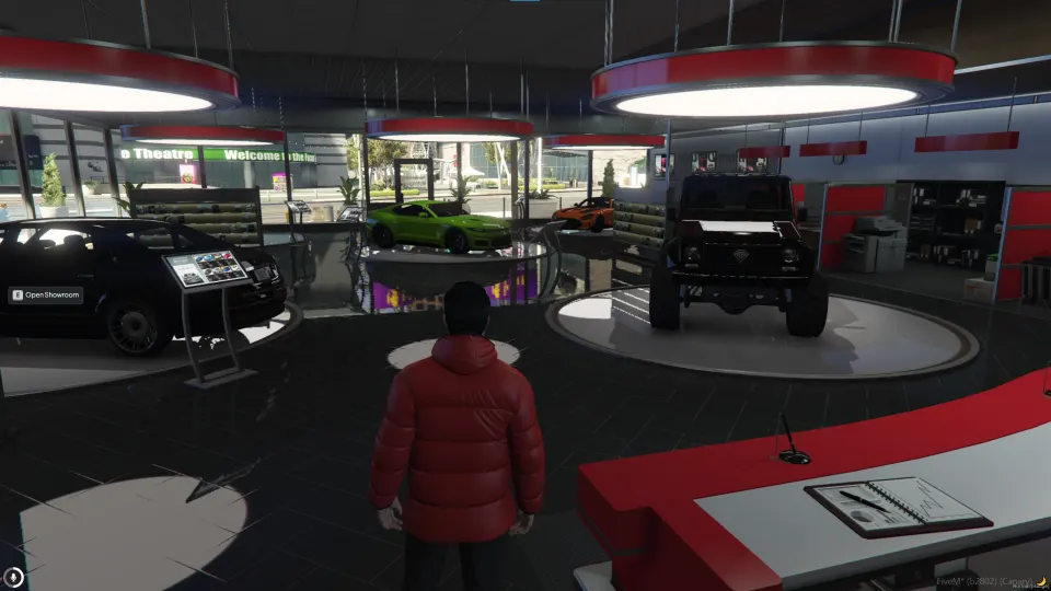 JG Dealerships FiveM Ressourcen-Vorschau 5