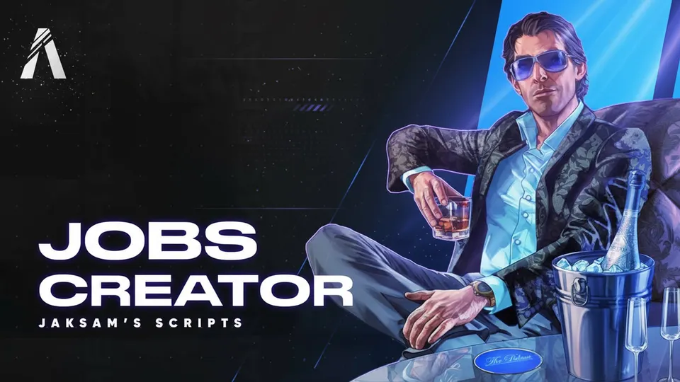 Jobs Creator for FiveM: Installation, Wages and Integration Checks