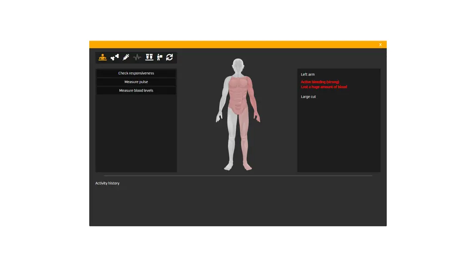 Advanced Roleplay Environment | Medical System v2 FiveM script preview