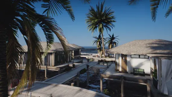 kiiya Oasis Resort FiveM resource preview 2