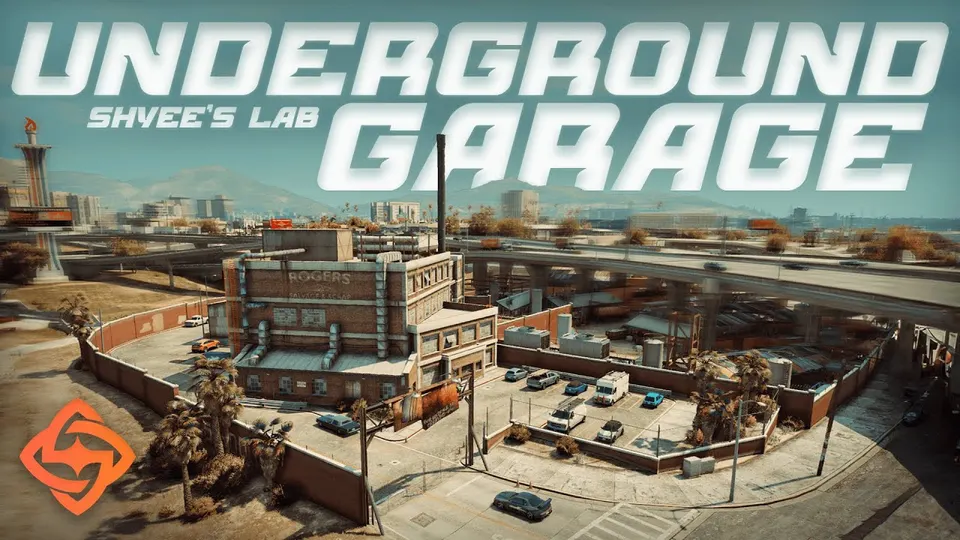 Lab Underground Garage FiveM resource preview