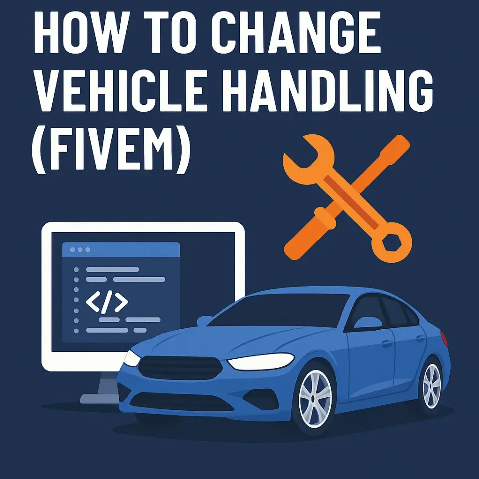 Change and Test Vehicle Handling in FiveM