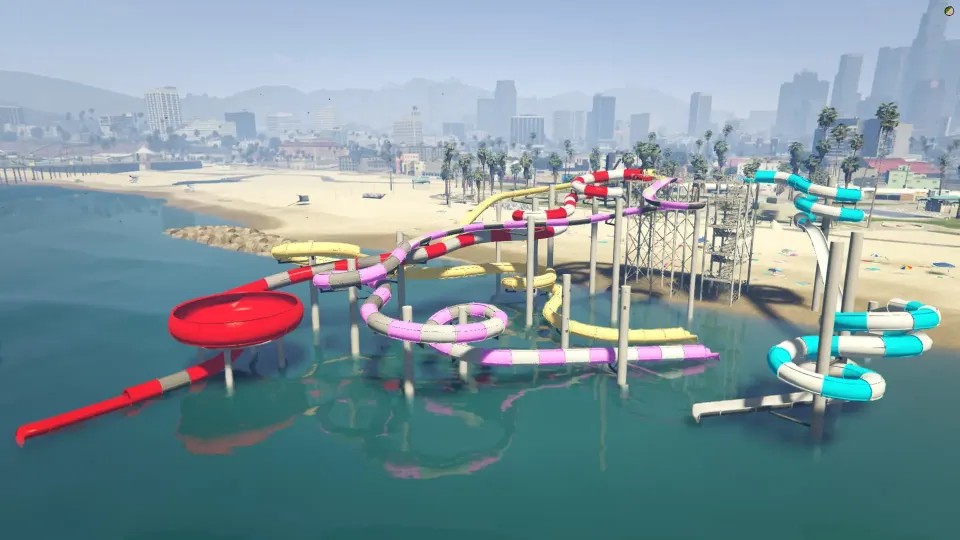 Vista previa del recurso RTX Waterpark FiveM 2