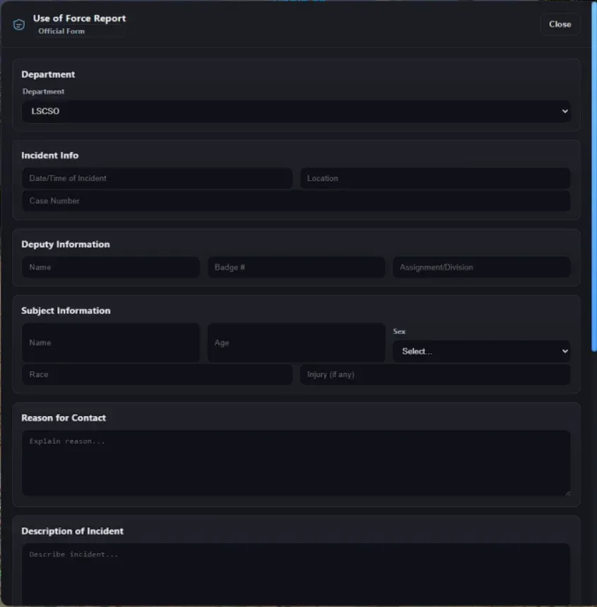 AD Incident Report System v2 with NUI and Discord