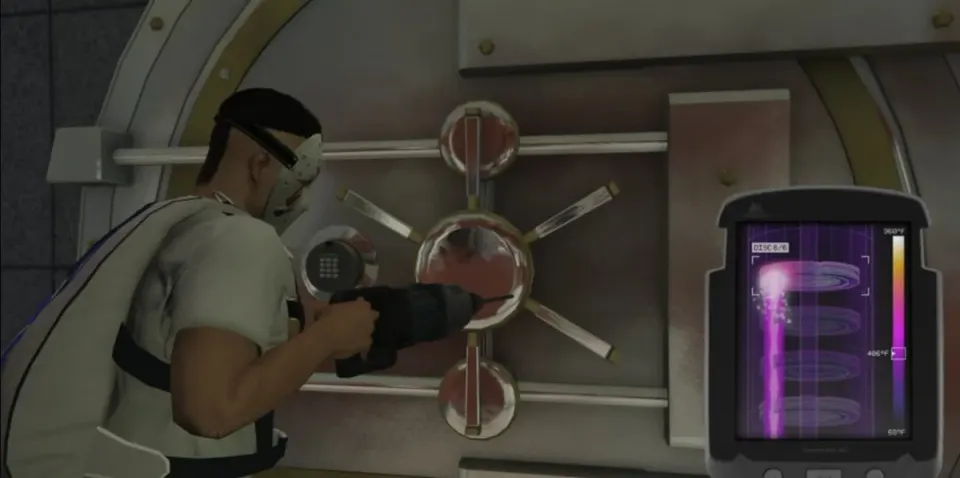 Bank Robbery Plasma Drill Minigame para FiveM