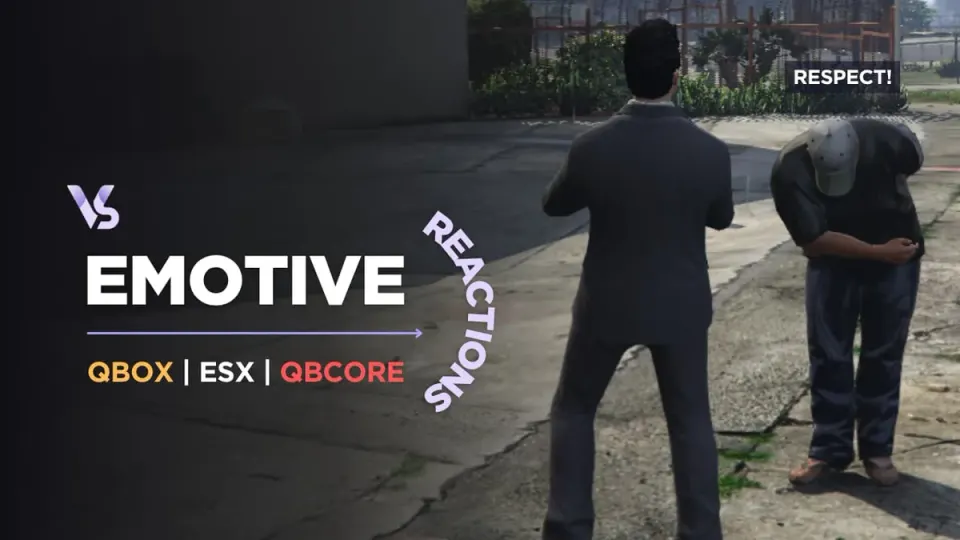 Reações Emotivas para Interações com NPCs no FiveM