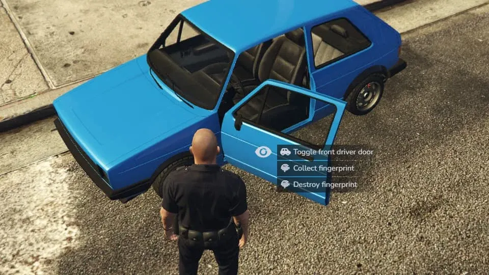 FiveM Evidence Script for Forensic Tracking
