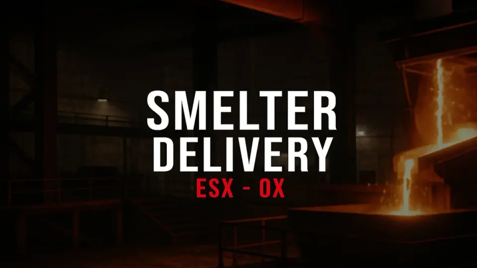 Smelting Delivery Job System for FiveM