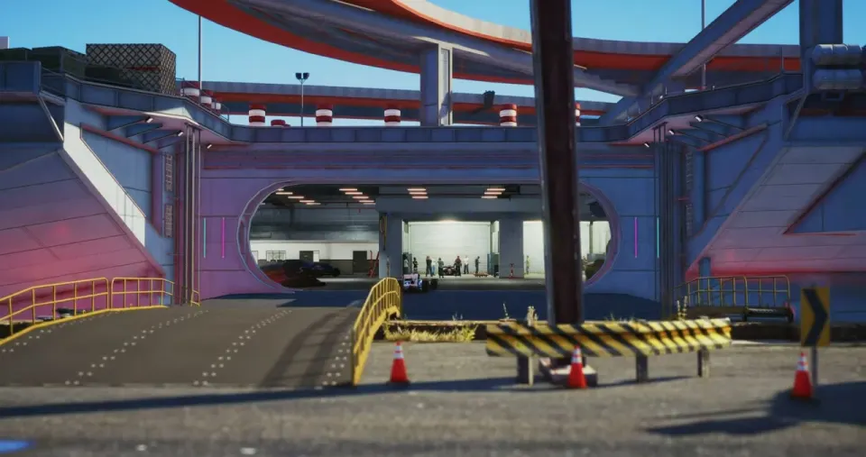 Aircraft Carrier Racetrack FiveM preview de recurso 4