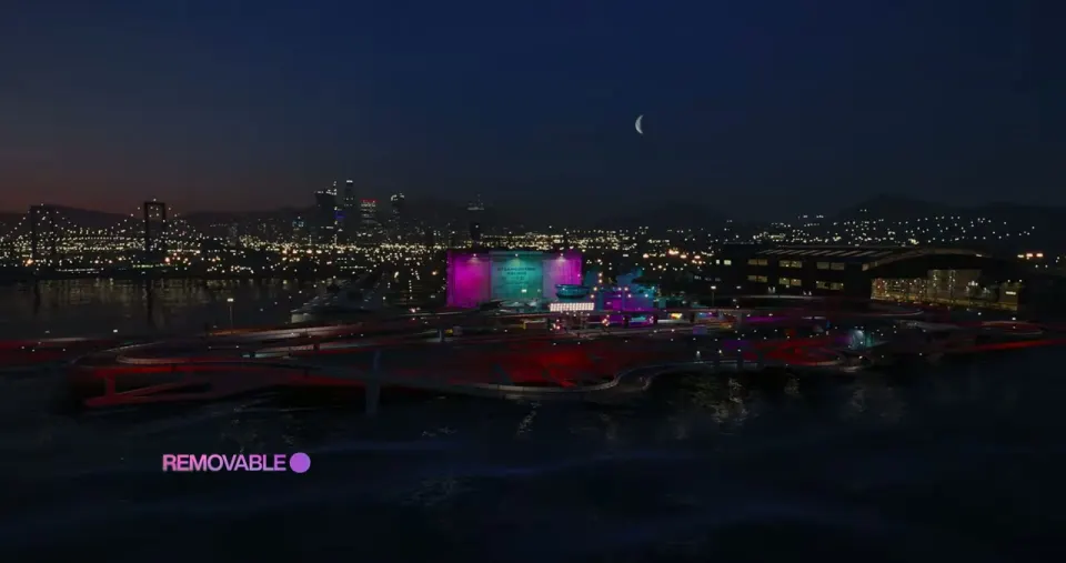 Aircraft Carrier Racetrack FiveM preview de recurso 9