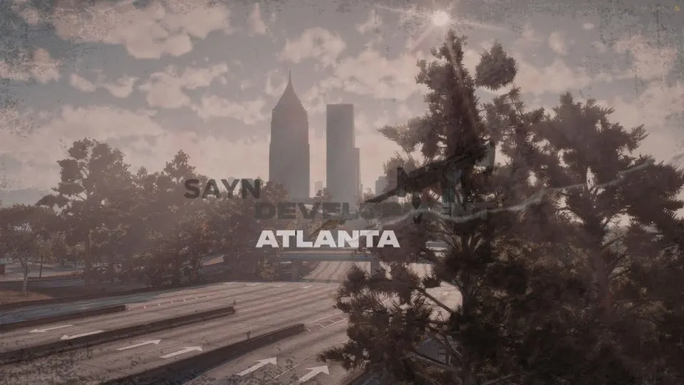 Atlanta Map FiveM resource preview