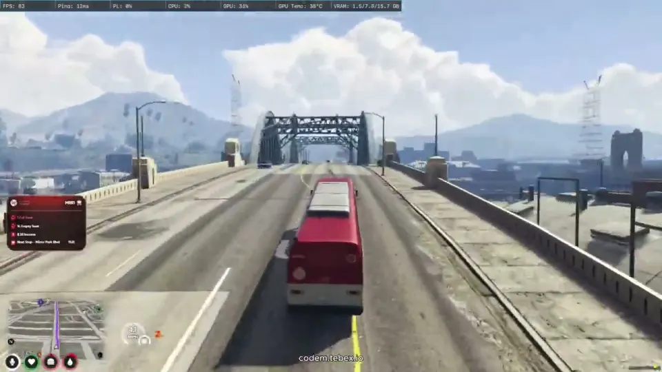 CodeM LSTransit FiveM resource preview 7