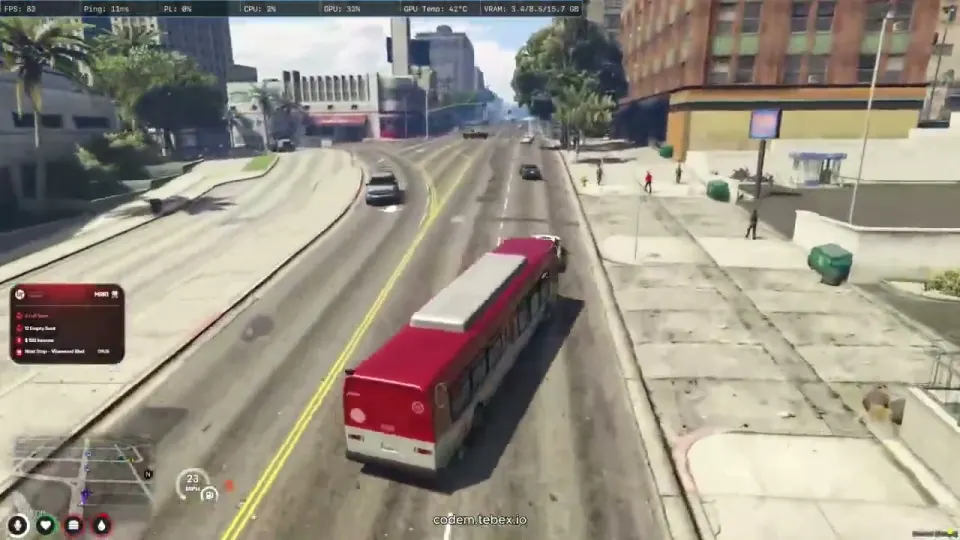 CodeM LSTransit FiveM resource preview 8